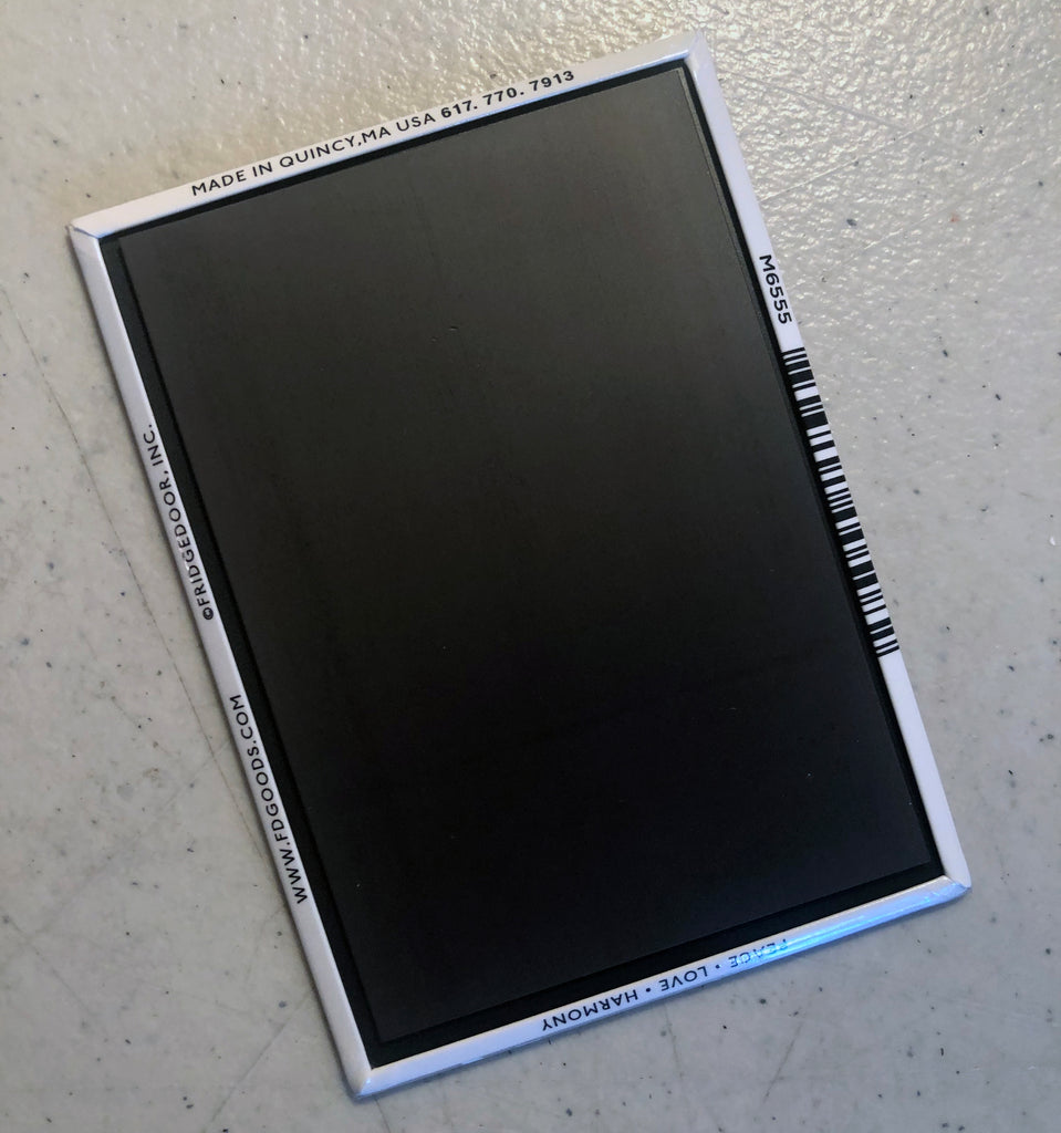 Vintage Cocktails Manhattan Magnet Back