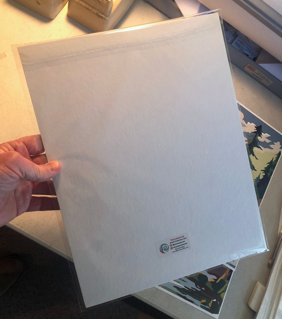 Vintage Cocktails Manhattan Print Back