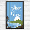 Los Angeles California Snset Print