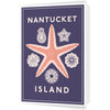 Nantucket Island Starfish 5 x 7 Greeting Card