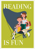Reading is Fun 5 x 7 Card