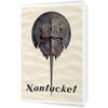 Nantucket Horseshoe Crab 5 x 7 Greeting Card