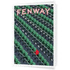 Fenway Park Ted Williams Red Seat 5 x 7 Greeting Card
