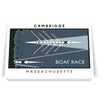 Cambridge Crew Boat Race 5 x 7 Greeting Card
