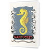 Nantucket Seahorse 5 x 7 Greeting Card