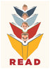Read Book Lovers Magnet