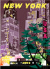New York City at Night Print Magnet