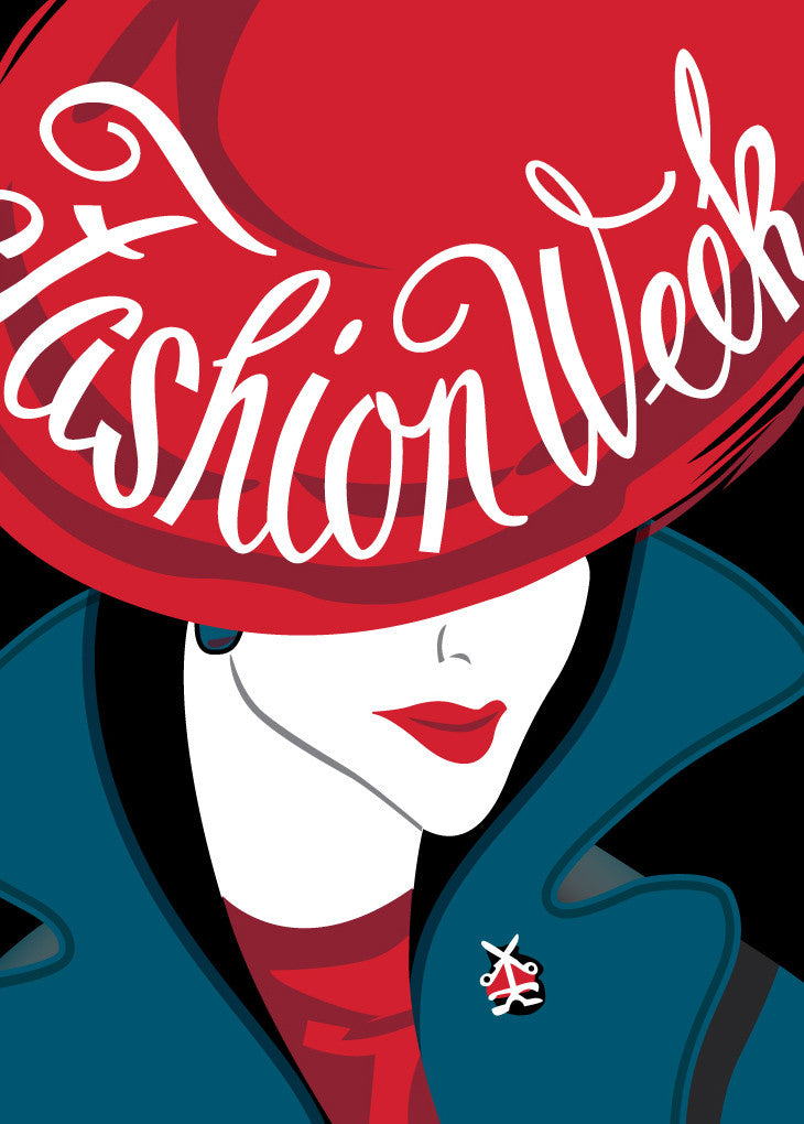 Fashion Week Magnet