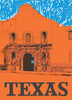 Discover Texas Alamo Poster Magnet