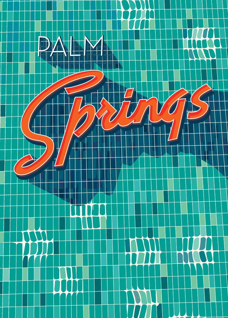 Palm Springs Sign Magnet