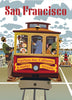 San Fran Van Ness Ave Cable Car Poster