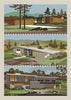 Mid Century Modern Homes Magnet