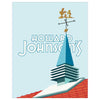 Howard Johnson's Roofline magnet & greeting card