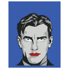 Intense Lipstick Guy Magnet & Card