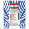 Moderna Vaccine on the Horizon Magnet & Greeting Card