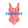 The Spit, Scituate, Massachusetts Magnet & Greeting Card