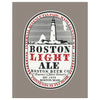 Boston Light Ale, Boston Beer Co Label Magnet & Greeting Card