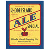 Rhode Island Special Ale Beer Label, Rhode Island Brewing Co  Magnet & Greeting Card
