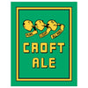 Croft Ale Lemon Heads Magnet & Greeting Card