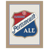 Eldredge Portsmouth Ale Beer Label Magnet & Greeting Card