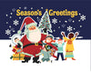 Season's Greetings from a Diverse World Magnet