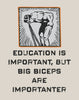 Education is Important, But… Magnet