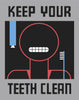Keep Your Teeth Clean Magnet