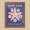 Cape Cod Mass Starfish Print