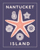Nantucket Island Starfish Magnet