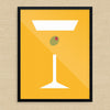 Martini & Olive 11 x 14 Print