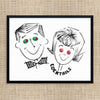 Cocktail Couple 11 x 14 Print