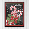 Candy Cane Greetings Print