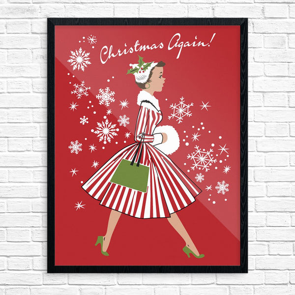 Christmas Again! Print