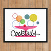 Bubbly Cocktails 11 x 14 Print