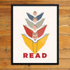Read Book Lovers 11 x 14 Print
