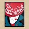Fashion Week 11 x 14 Print