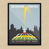 Chicago Buckingham Fountain 11 x 14 Print