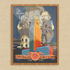 Los Angeles The Wonder City 11 x 14 Print