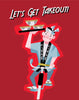 Let's Get Takeout! Magnet