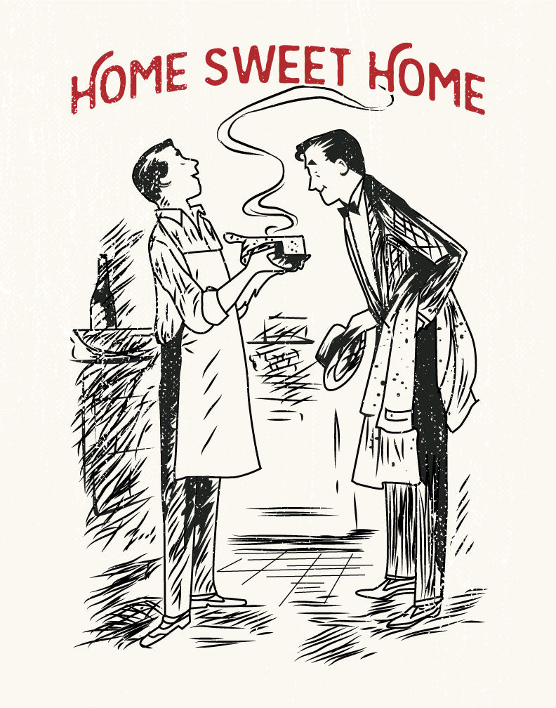 Home Sweet Home Magnet