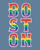 Boston Diversity Fridge Magnet