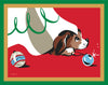 Christmas Puppy Magnet