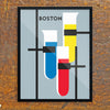 Boston Test Tubes 11 x 14 Print