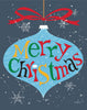Merry Christmas Ornament Magnet