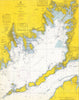 Buzzard's Bay Nautical Chart Magnet