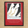 The Realist Adjusts the Sails 11 x 14 Print