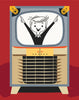 Happy TV Boy Magnet