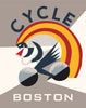 Cycle Boston Magnet