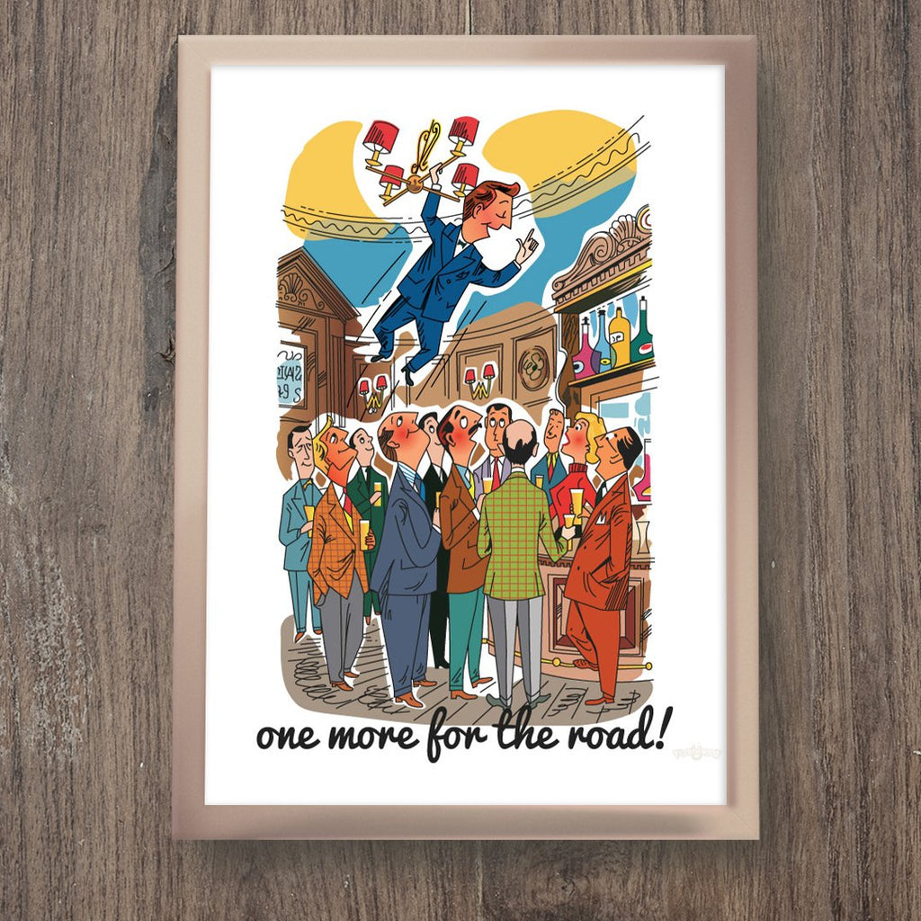 One More For The Road! 11 x 14 Print