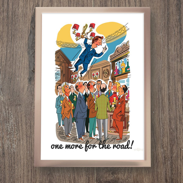 One More For The Road! 11 x 14 Print